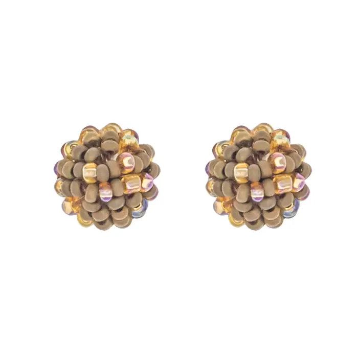 Jaguar Globe Post Earrings