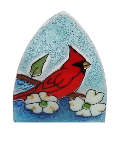 Cardinal with Dogwood Nightlight