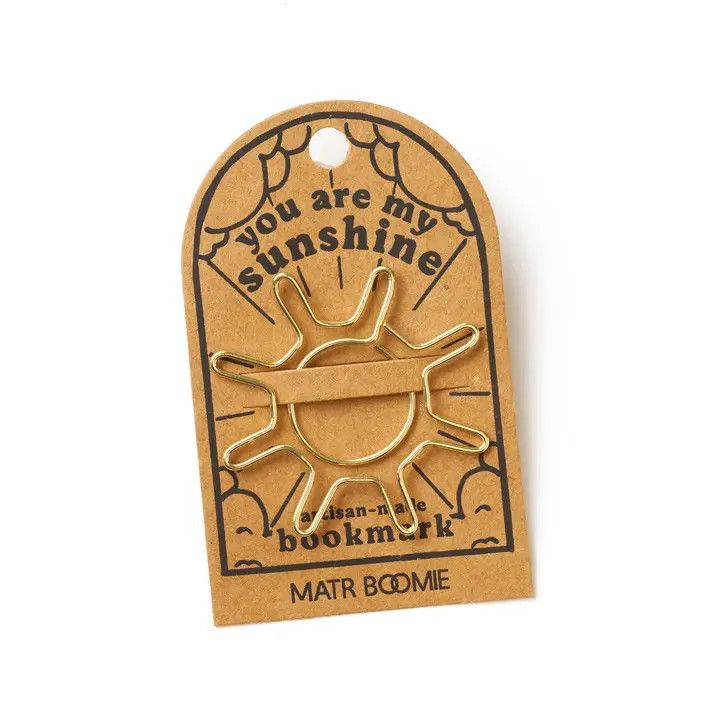 Kitaab Sun Wire Bookmark