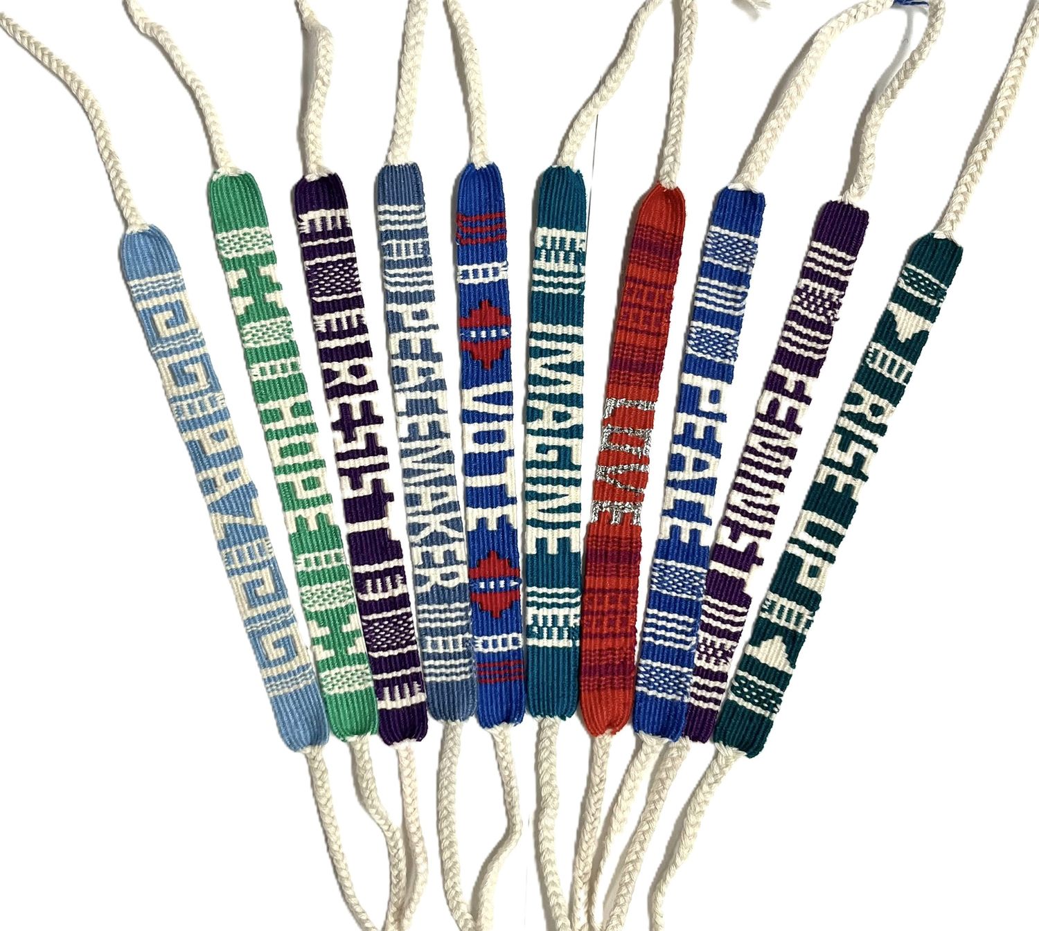 Friendship Bracelet - Messages