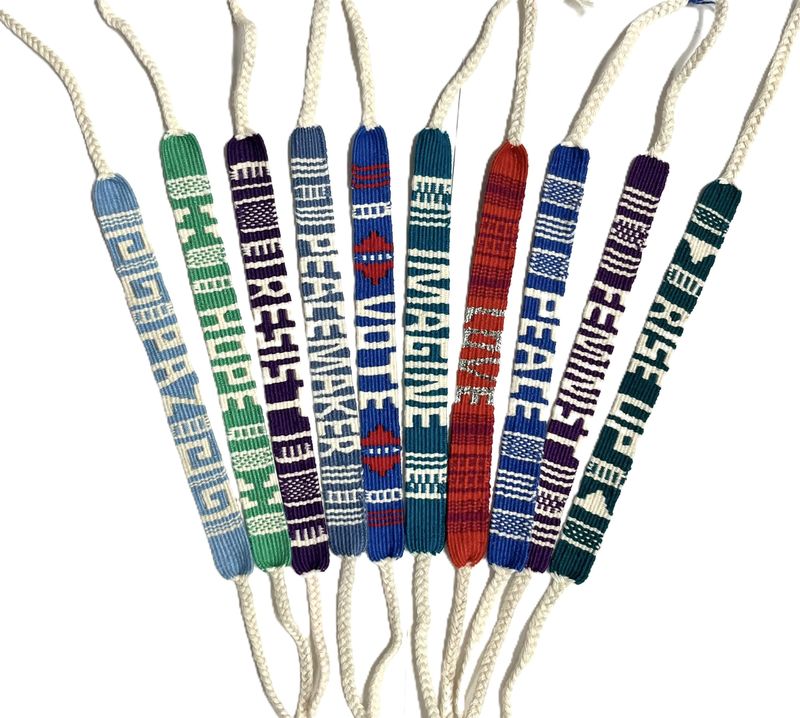 Friendship Bracelet - Messages