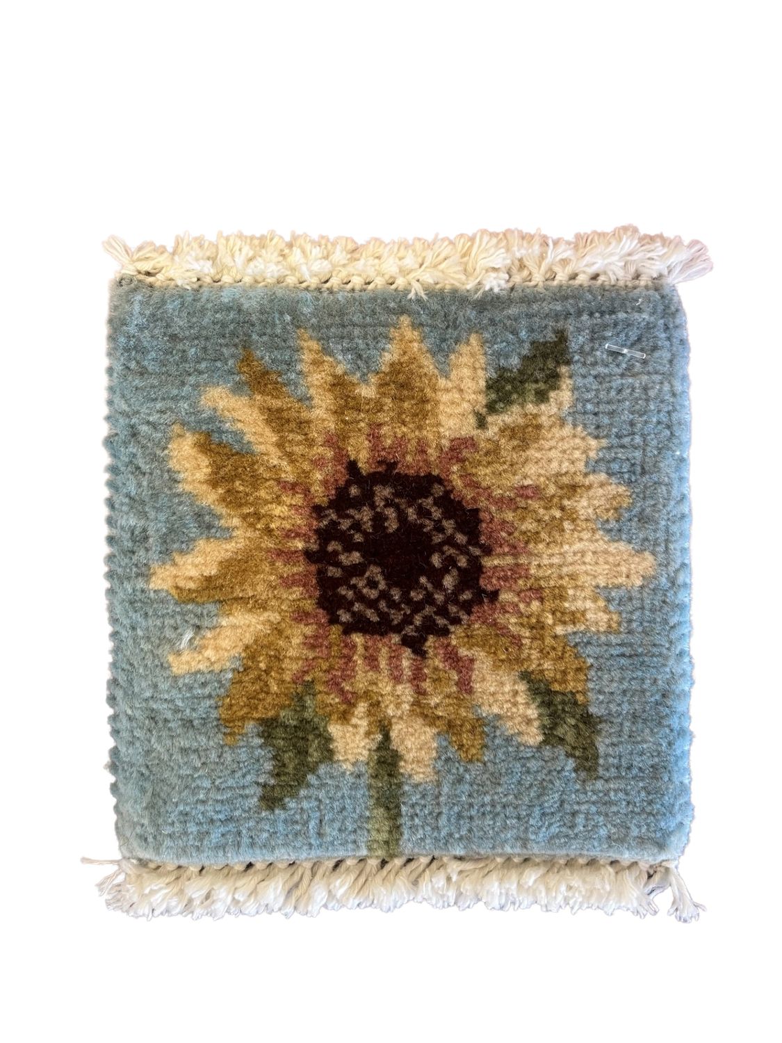 Mug Rug Coaster - Sunflower