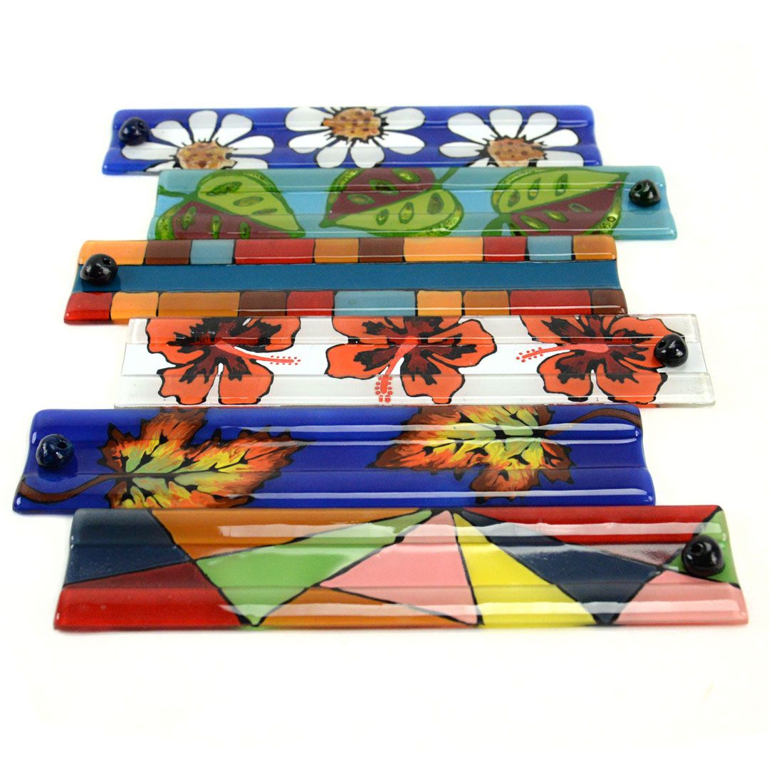 Glass Incense Burner