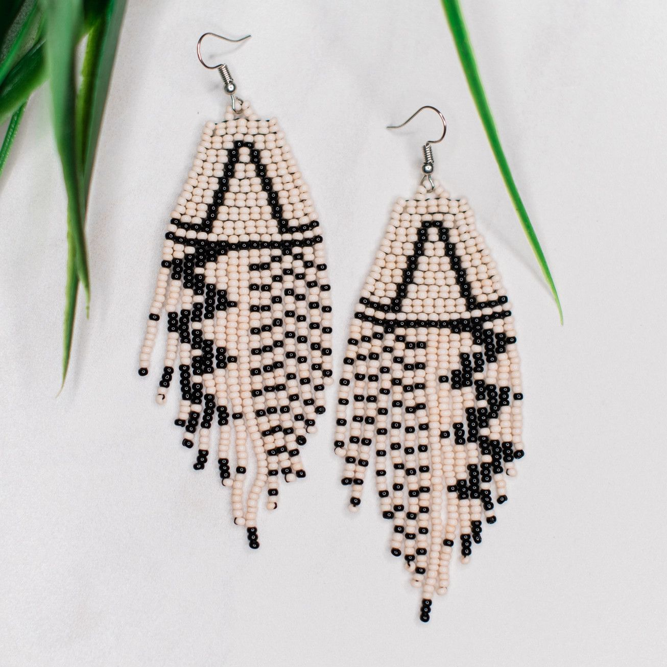 Rayas Beaded Earrings