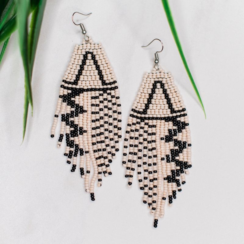 Rayas Beaded Earrings