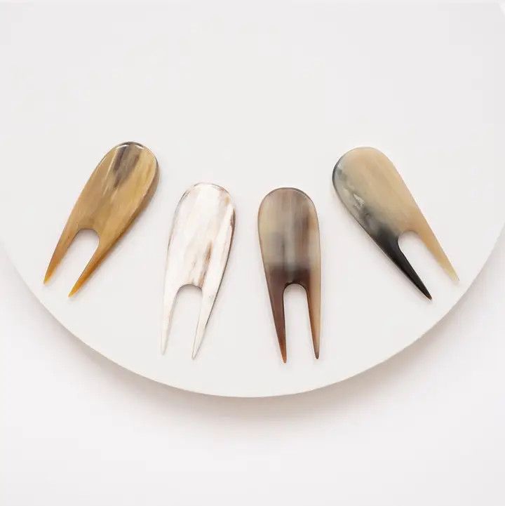 Horn Charcuterie Pick