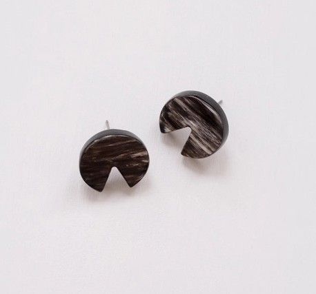 Mkate Horn Post Earrings