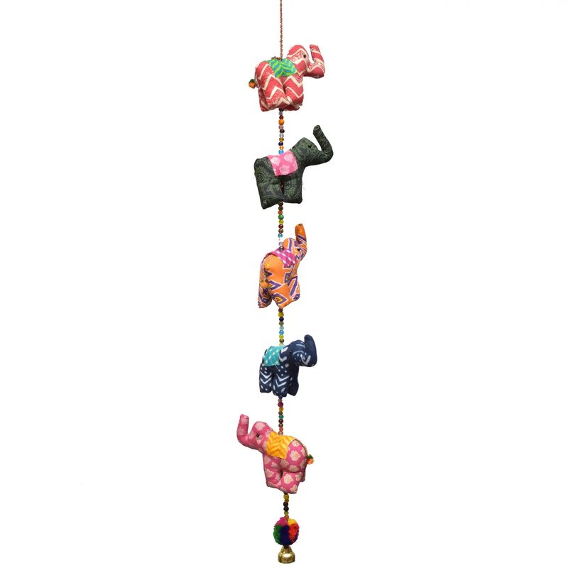 Prosperity Elephant Tota 36"