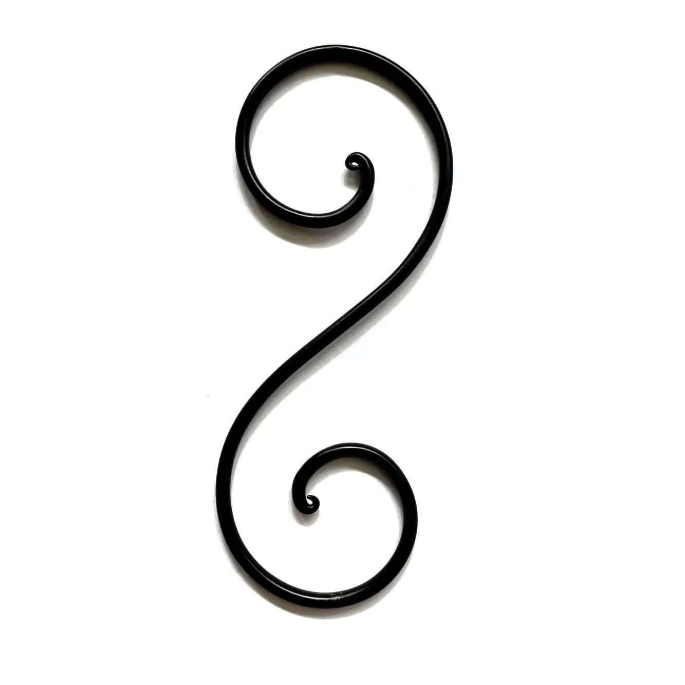 Hand Forged Metal Chime Hook Double