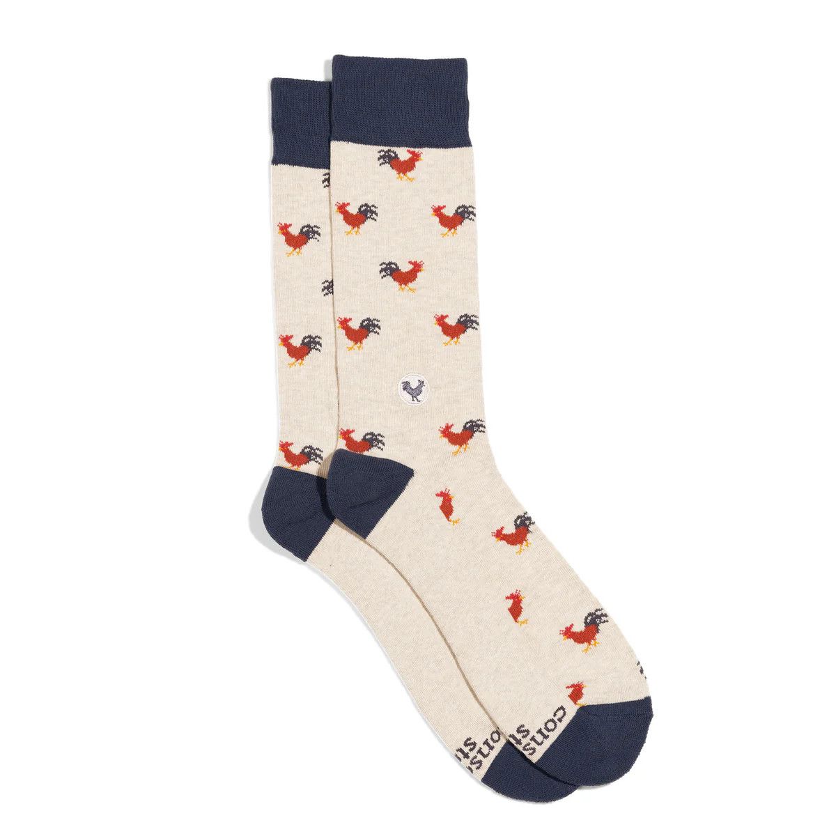 Crew Socks That Save Roosters, Size: Small