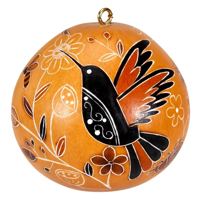 Gourd Day Pollinators Ornament