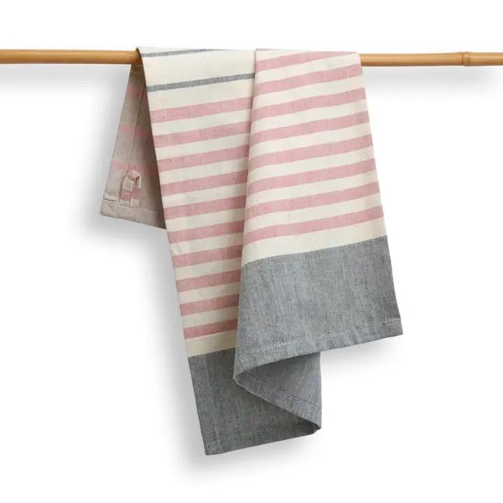 Handwoven Tea Towel - Peppercorn