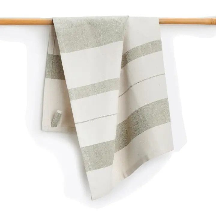 Handwoven Tea Towel - Sage