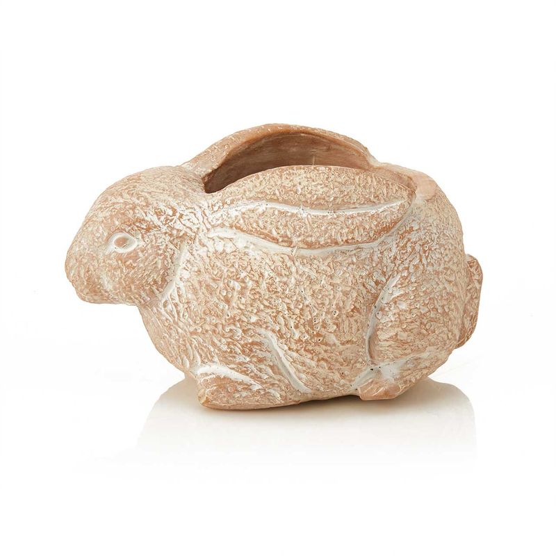 Terra Cotta Bunny Planter