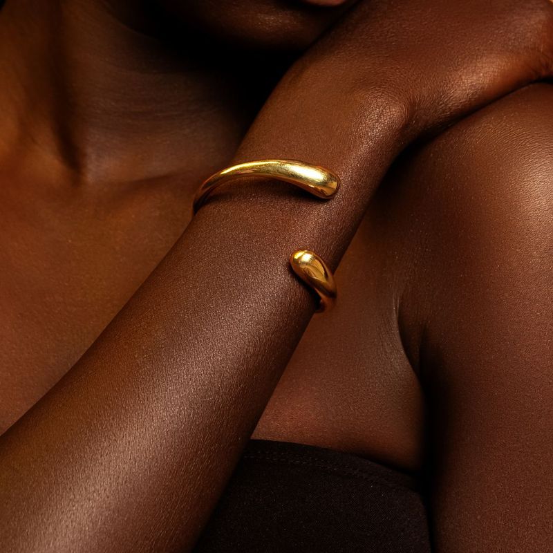 Bypass Adjustable Wrap Bracelet