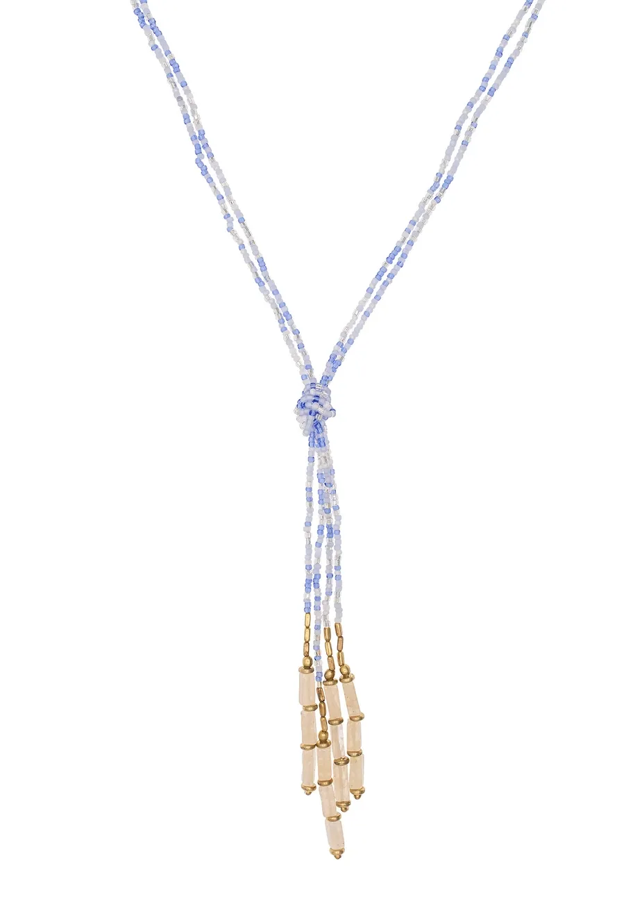 Seaside Hema Knot Necklace
