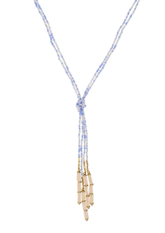 Seaside Hema Knot Necklace