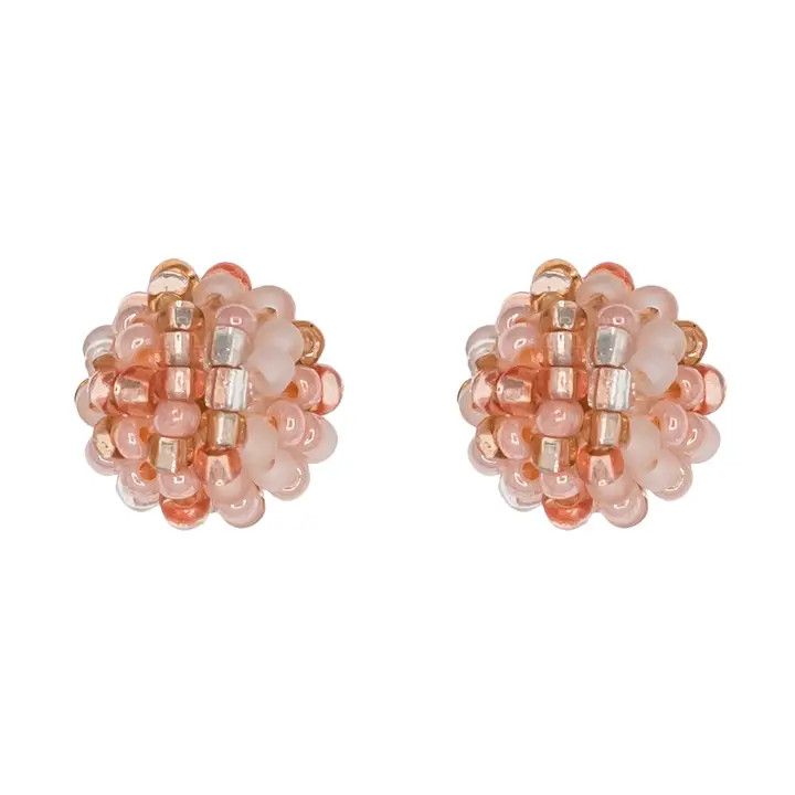 Frose Globe Post Earrings
