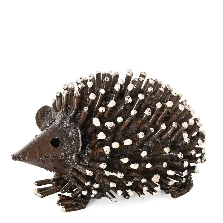 Recycled Metal Hedgehog