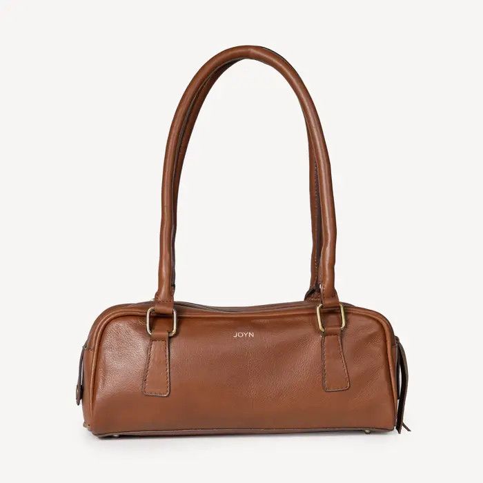Bowler Bag Vintage Brown Leather