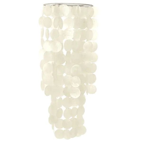 Capiz Chandelier Natural
