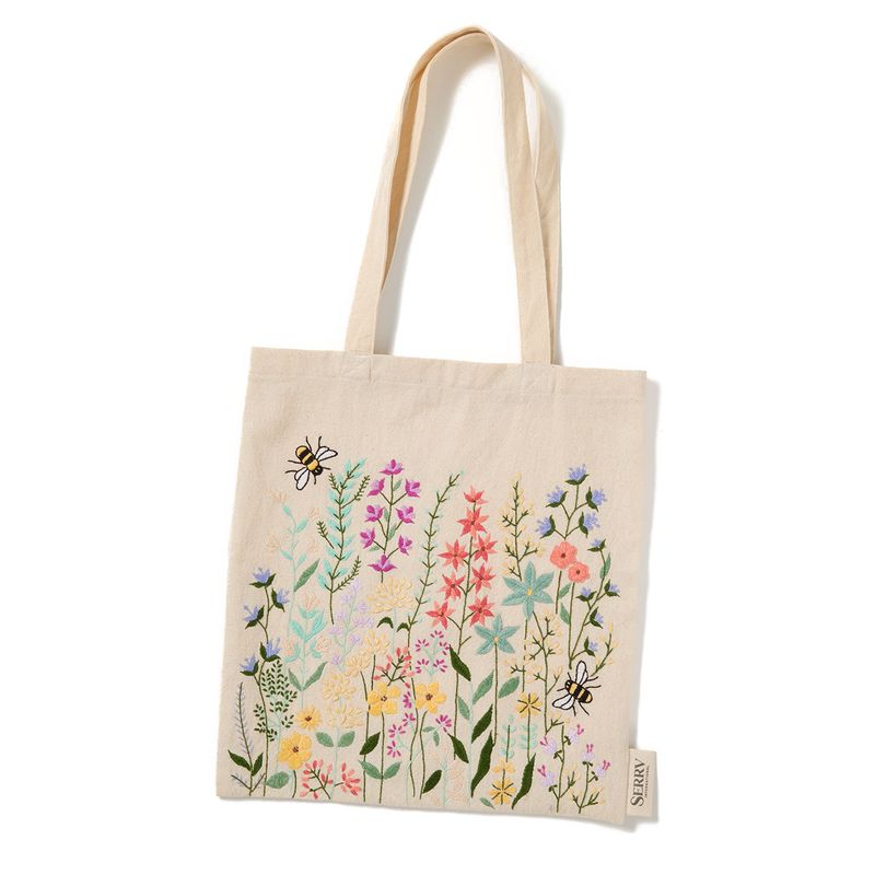 Tote Bag Bees &amp; Blooms