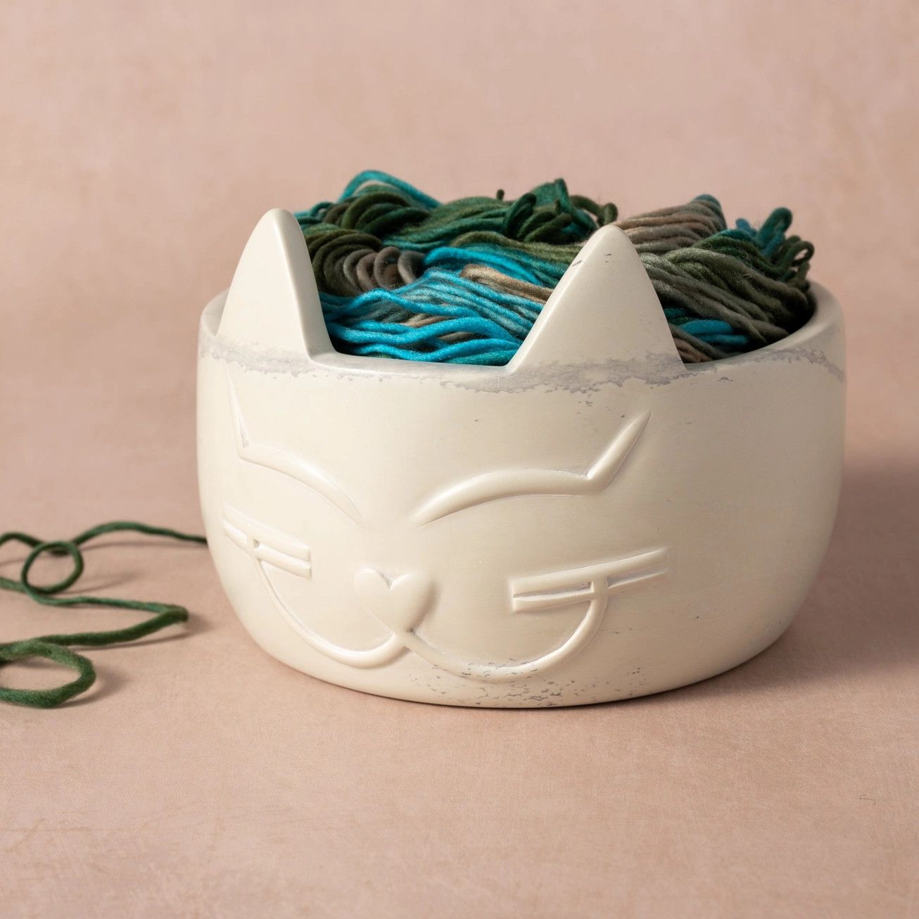 Kitty Yarn Bowl