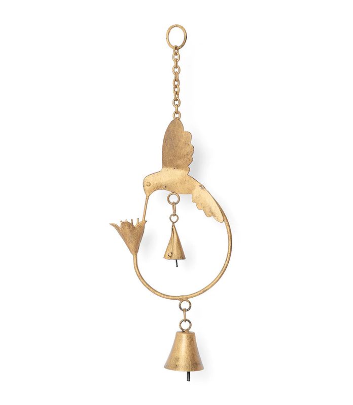 Hummingbird &amp; Lily Bell Chime