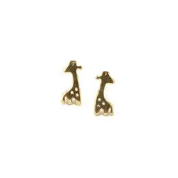 Stand Tall Giraffe Earring Studs