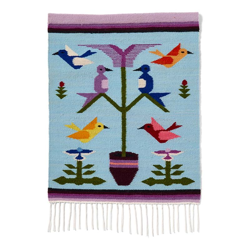 Colorful Birds Tapestry