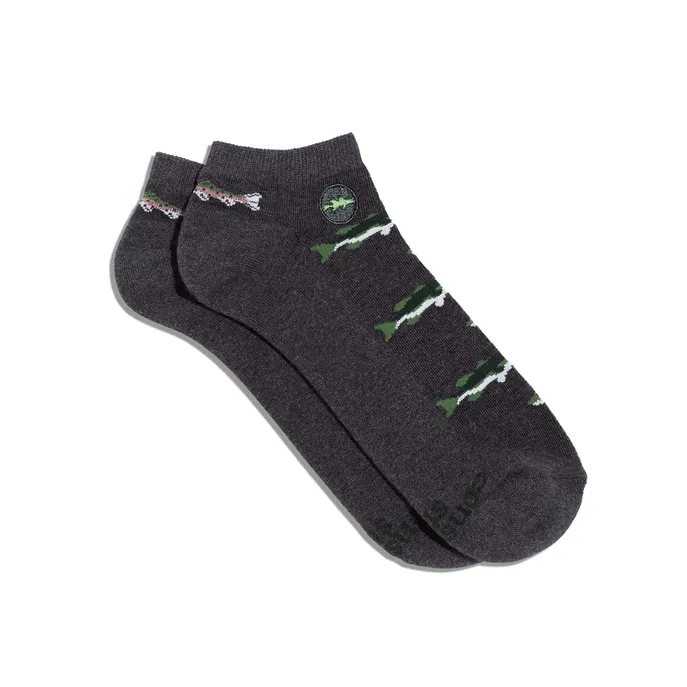 Ankle Socks That Protect National Parks Fish
