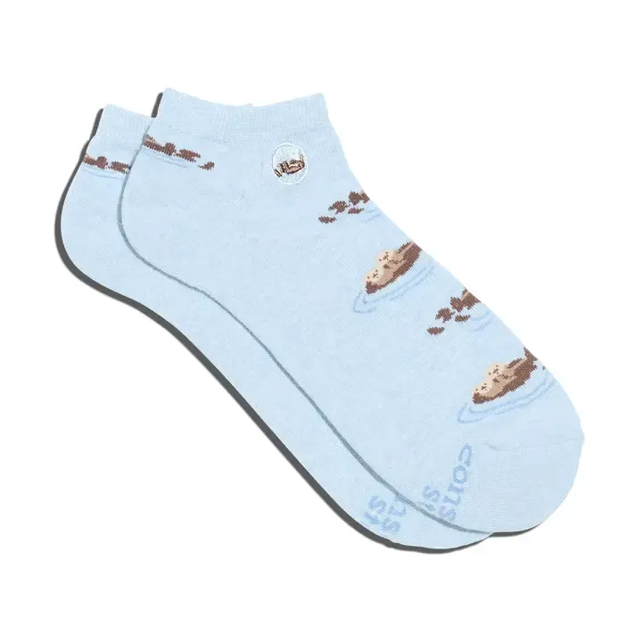 Ankle Socks That Protect Sea Otters