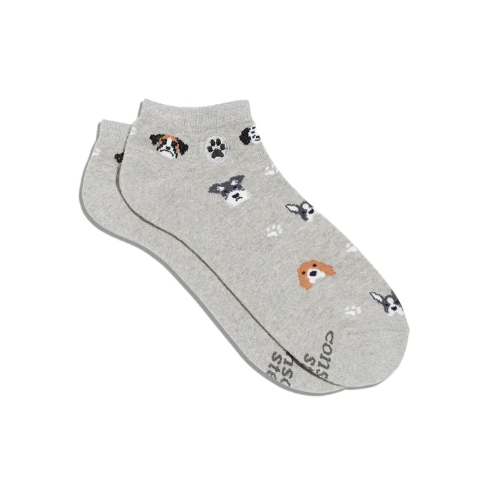 Ankle Socks That Save Dogs