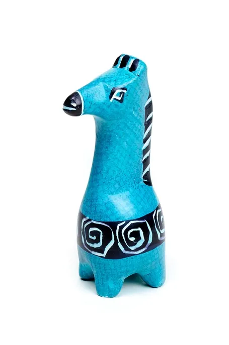 Soapstone Colorful Giraffe