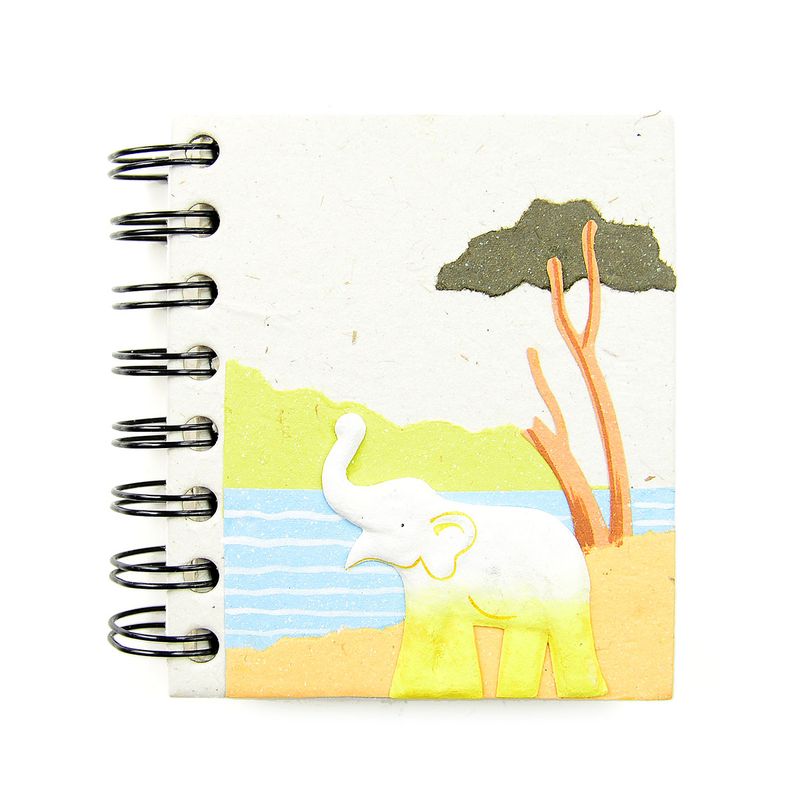 Elephant Poo Notebook - Small