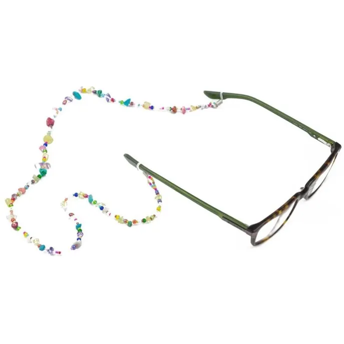 Chunky Beaded Eyeglass Chain