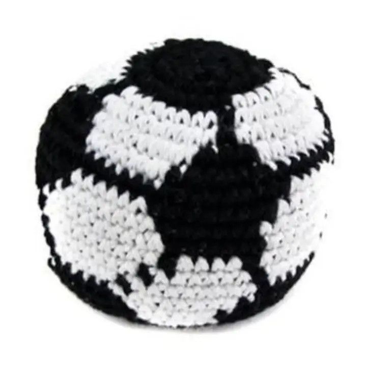 Crocheted Soccer Footbag