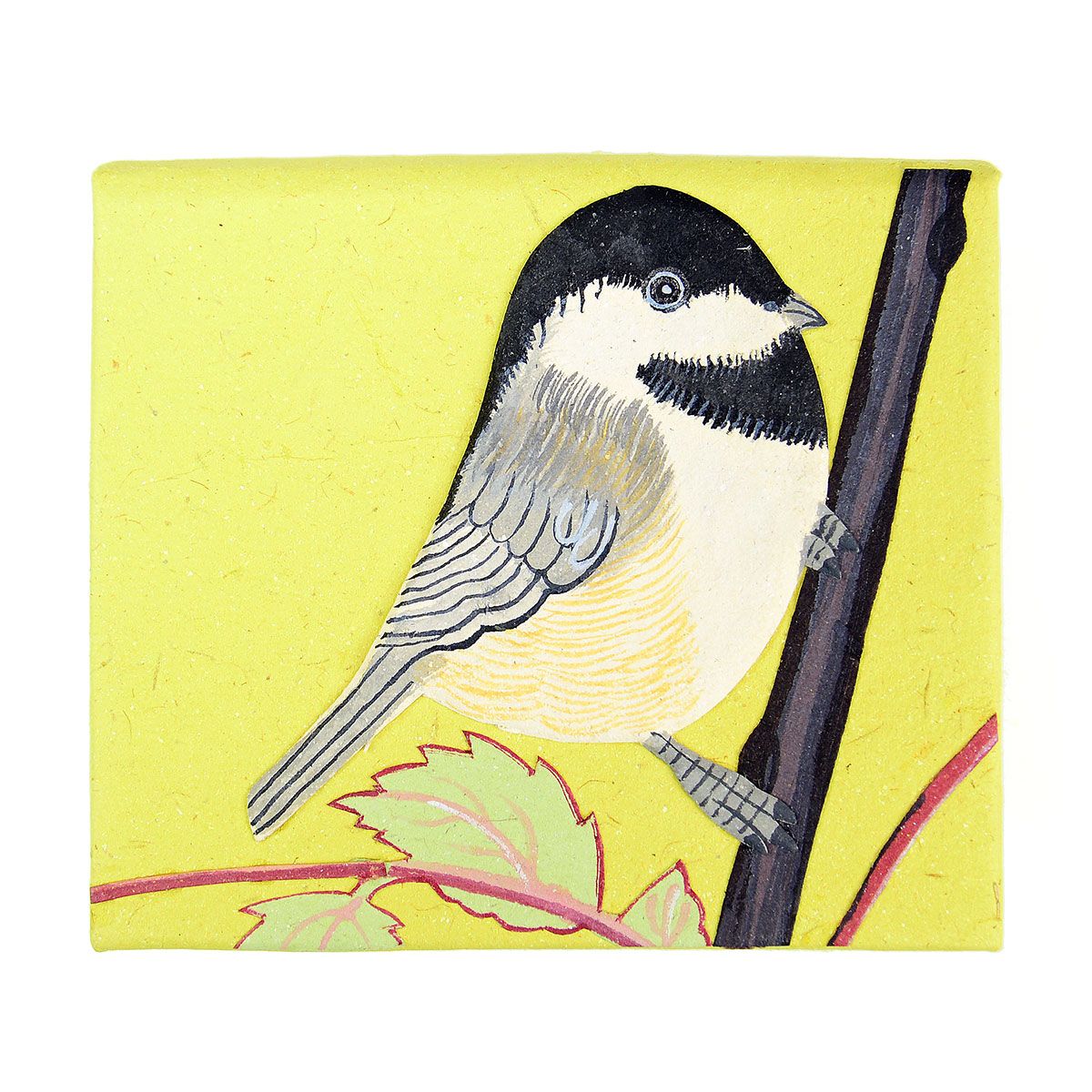 Elephant Poo Notebox Square, Design: Chickadee