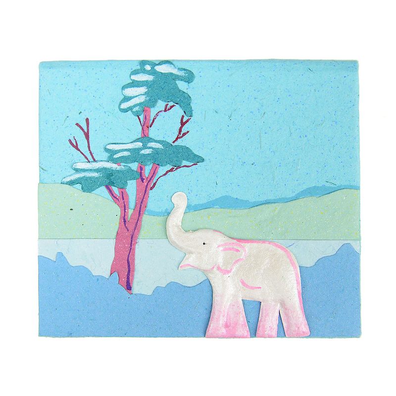 Elephant Poo Notebox Square
