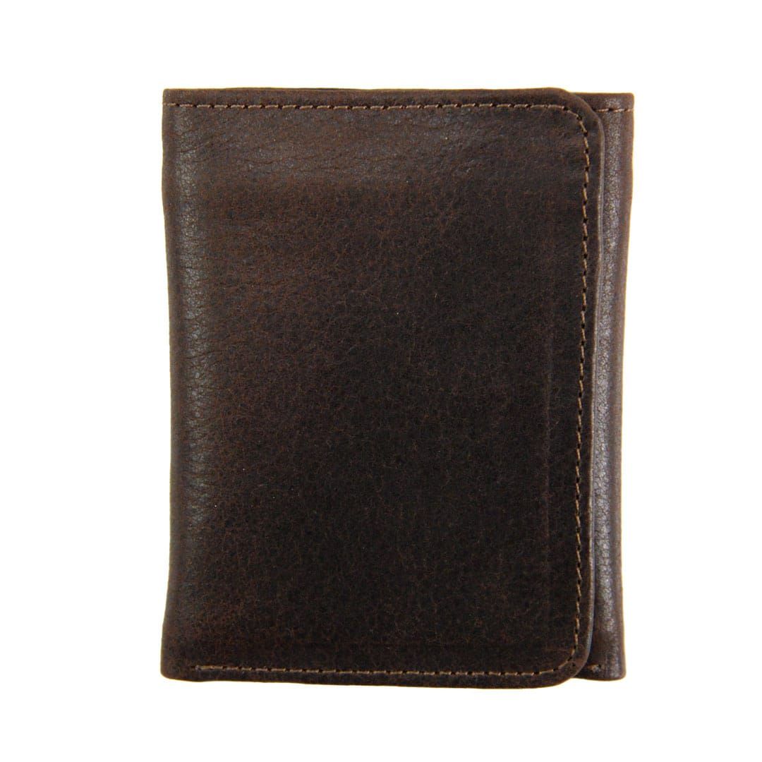 Leather Trifold Wallet
