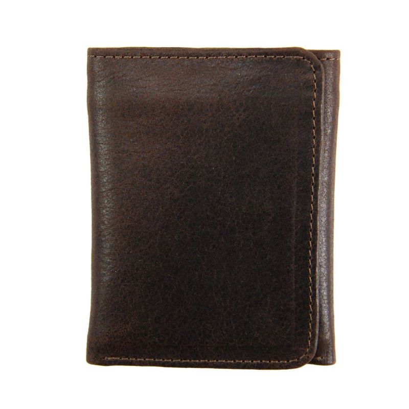 Leather Trifold Wallet