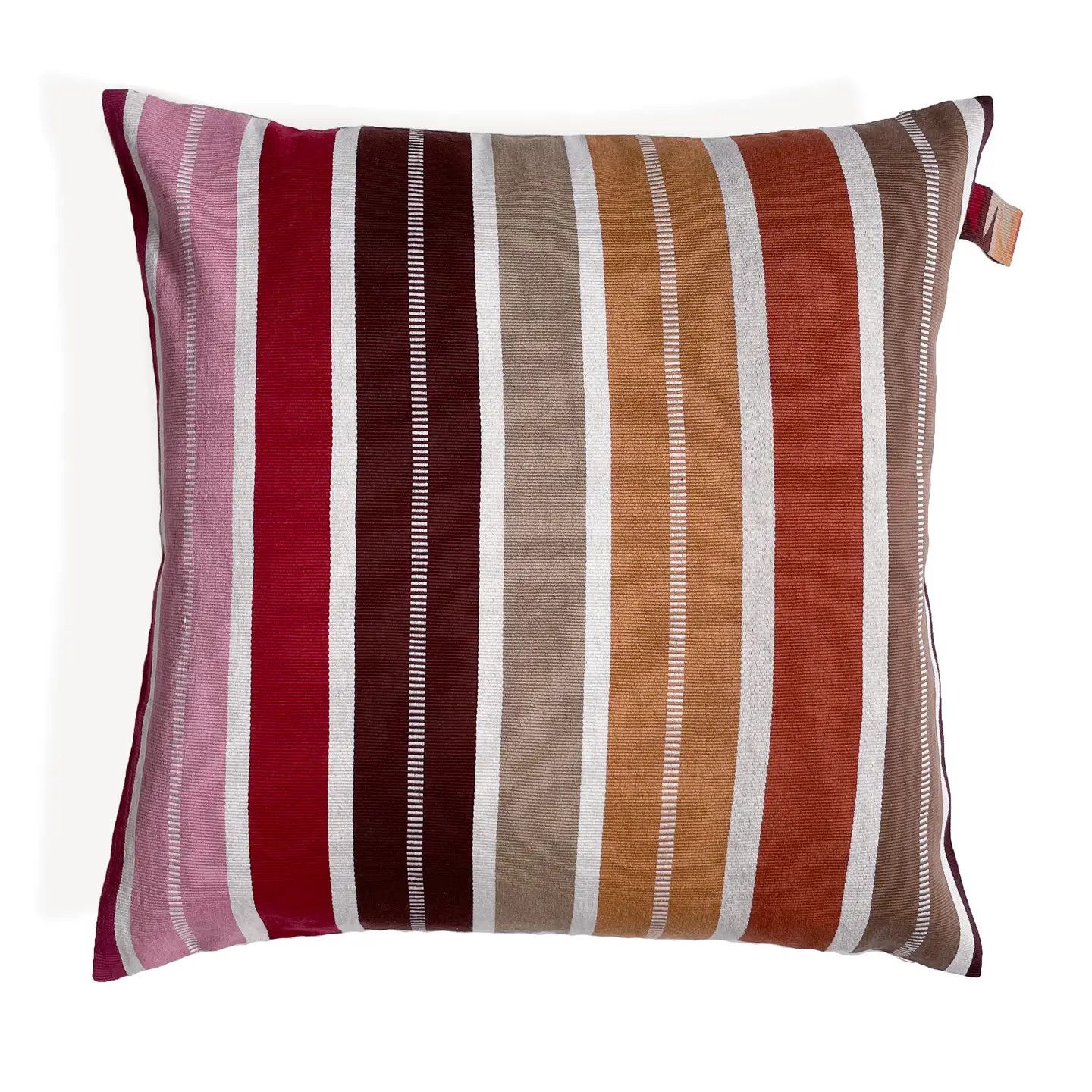 Wine-Throated Hummingbird Square Pillow