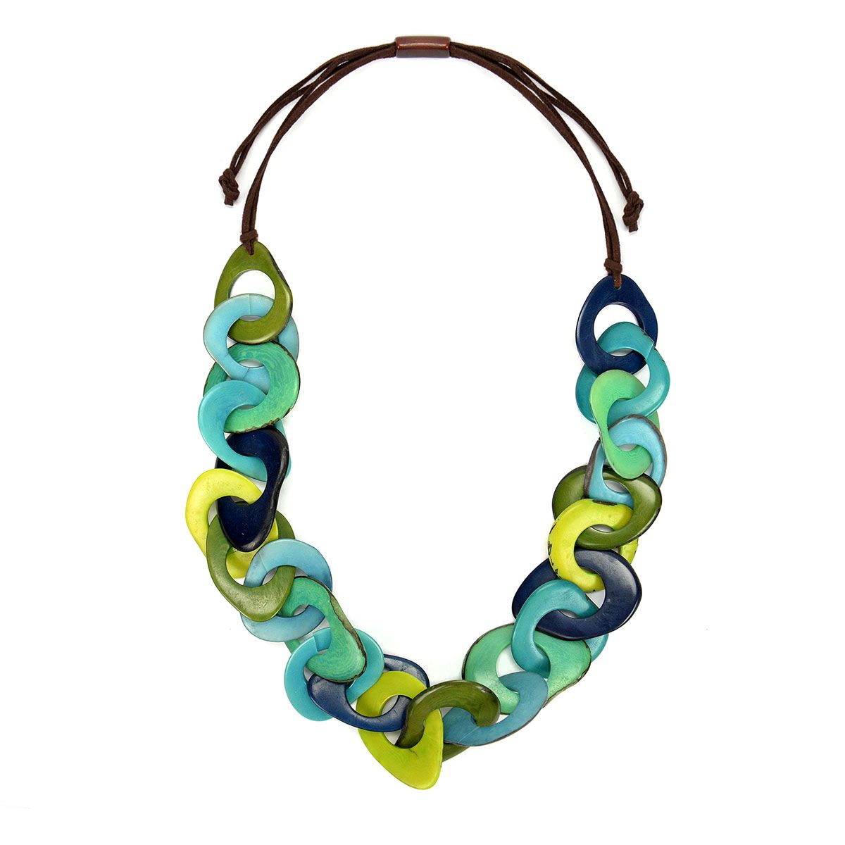 Tagua Cadena Necklace