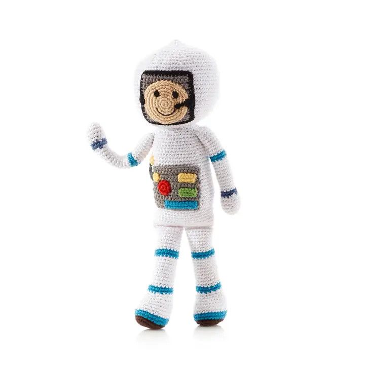 Plush Astronaut Doll White Spacesuit