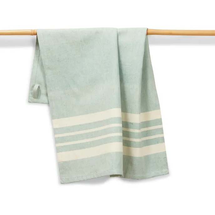 Handwoven Tea Towel - Parsley