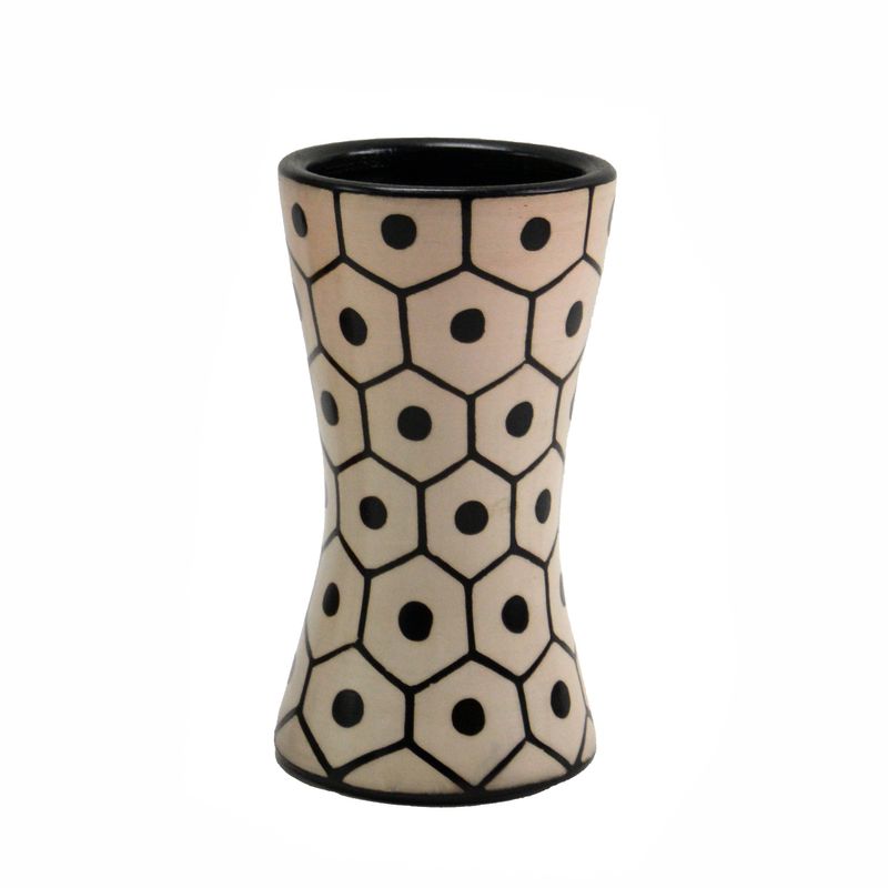 Chulucanas Vase Medium - Honeycomb