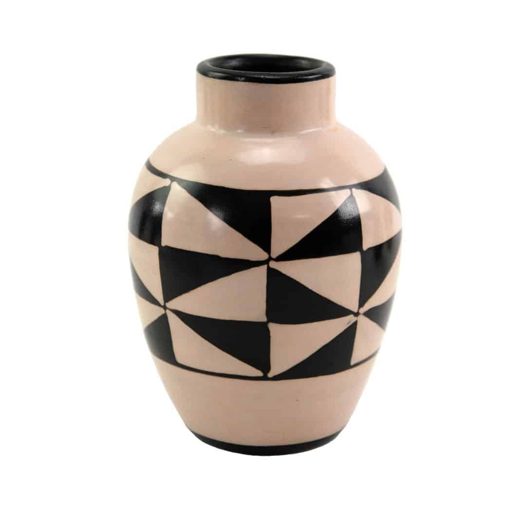 Chulucanas Vase Medium - Pinwheel