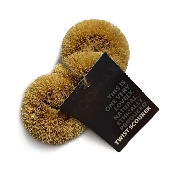 Twisted Scourer - Light Natural