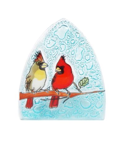 Cardinal Couple Nightlight
