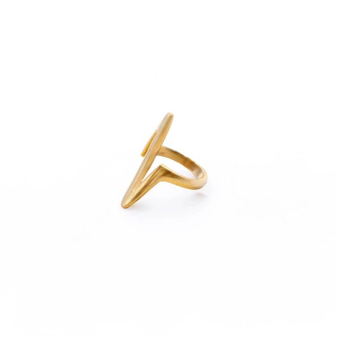 Hema Brass Ring